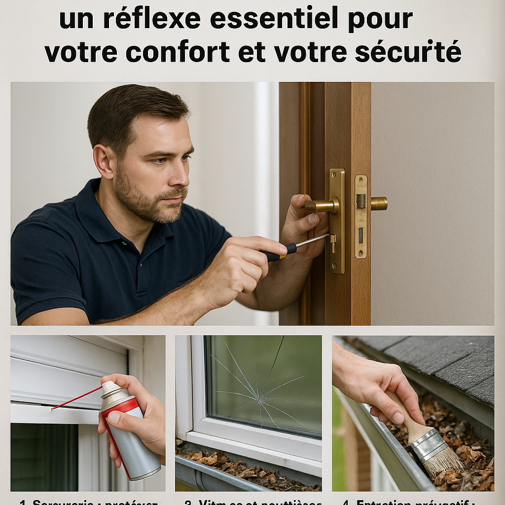 entretien et dépannage volet, porte, vitrage Mayenne